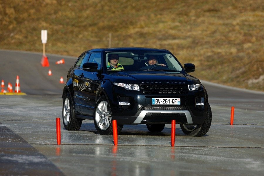 Prueba 4x4: Range Rover Evoque, todo un Range Rover
