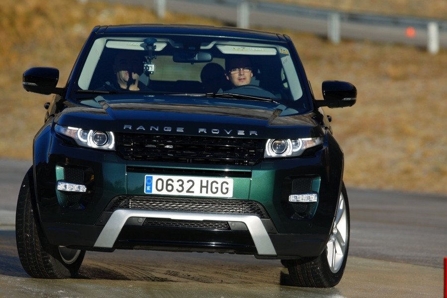 Prueba 4x4: Range Rover Evoque, todo un Range Rover