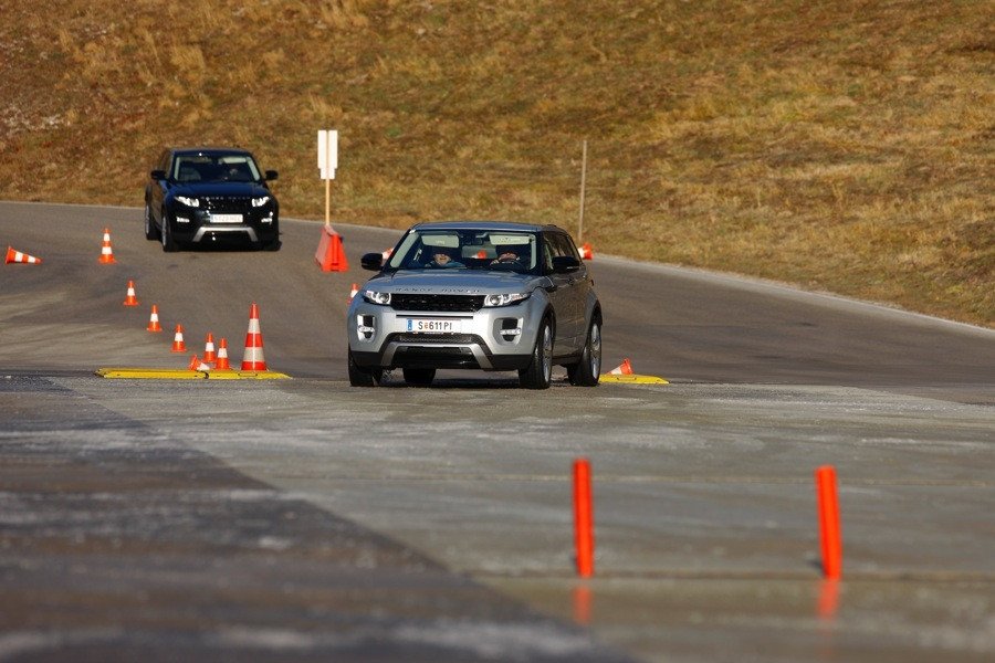 Prueba 4x4: Range Rover Evoque, todo un Range Rover