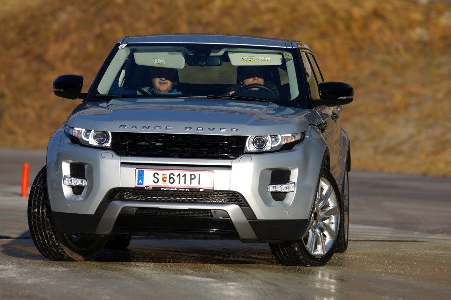Prueba 4x4: Range Rover Evoque, todo un Range Rover