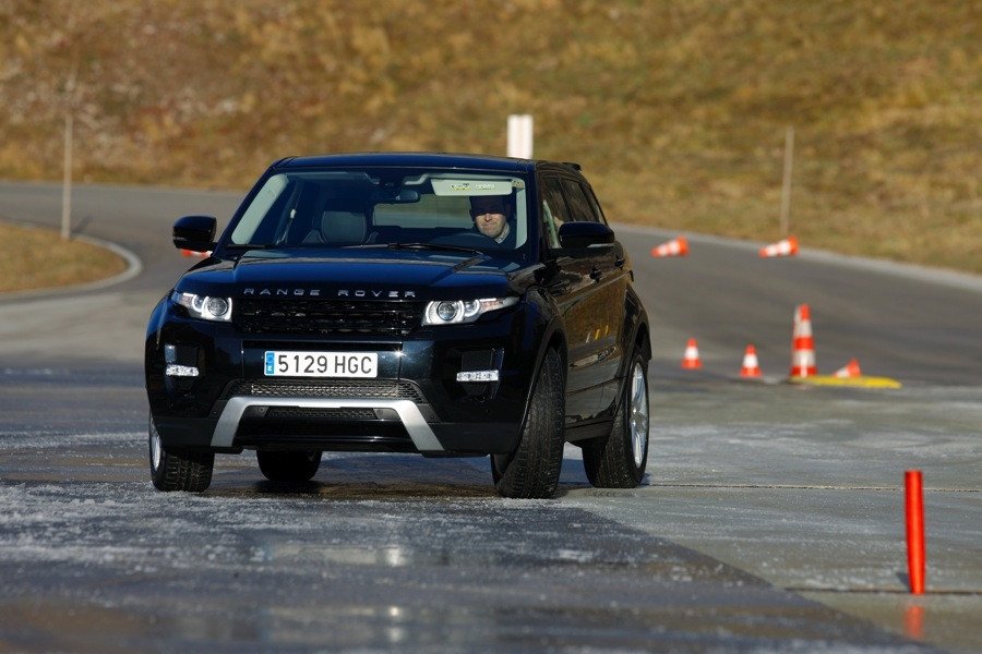 Prueba 4x4: Range Rover Evoque, todo un Range Rover
