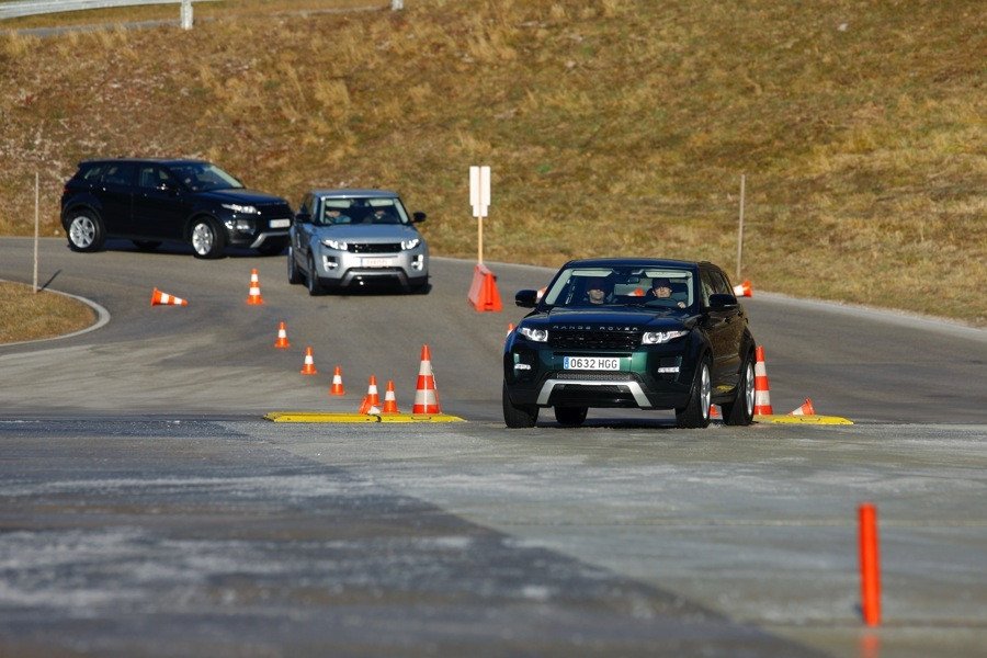 Prueba 4x4: Range Rover Evoque, todo un Range Rover