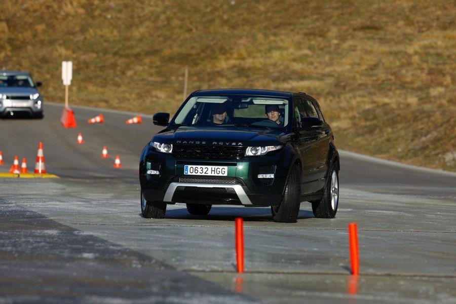 Prueba 4x4: Range Rover Evoque, todo un Range Rover