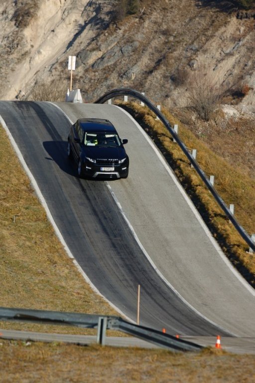Prueba 4x4: Range Rover Evoque, todo un Range Rover