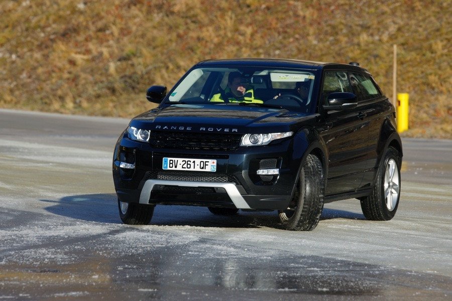 Prueba 4x4: Range Rover Evoque, todo un Range Rover