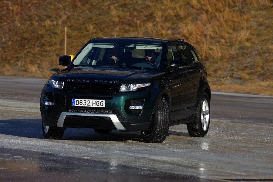 Prueba 4x4: Range Rover Evoque, todo un Range Rover