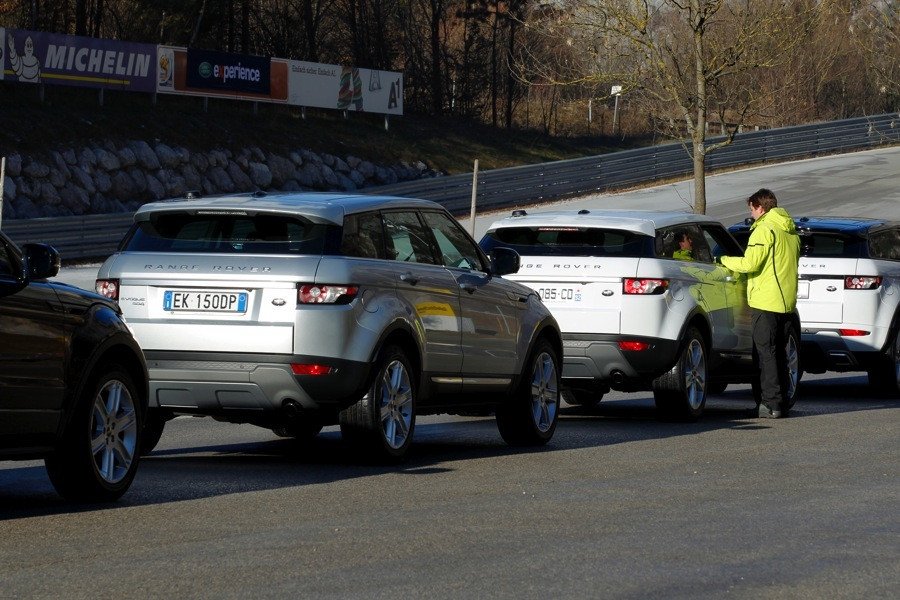 Prueba 4x4: Range Rover Evoque, todo un Range Rover