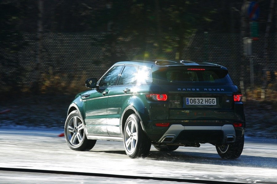 Prueba 4x4: Range Rover Evoque, todo un Range Rover