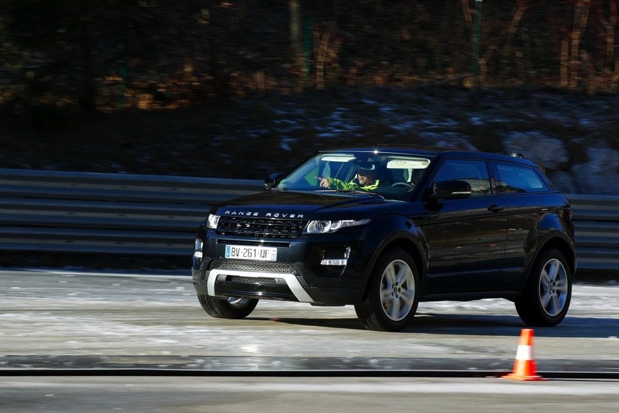 Prueba 4x4: Range Rover Evoque, todo un Range Rover