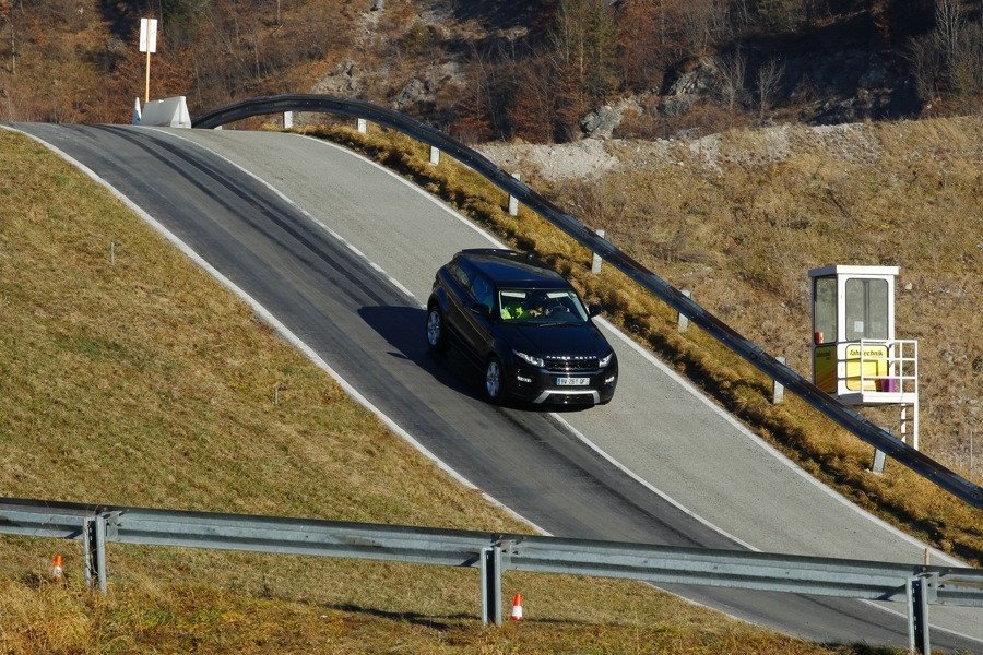 Prueba 4x4: Range Rover Evoque, todo un Range Rover