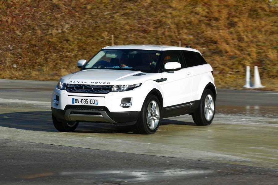Prueba 4x4: Range Rover Evoque, todo un Range Rover
