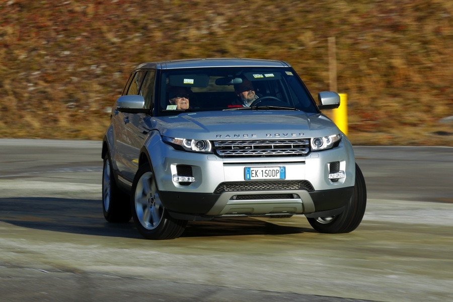 Prueba 4x4: Range Rover Evoque, todo un Range Rover
