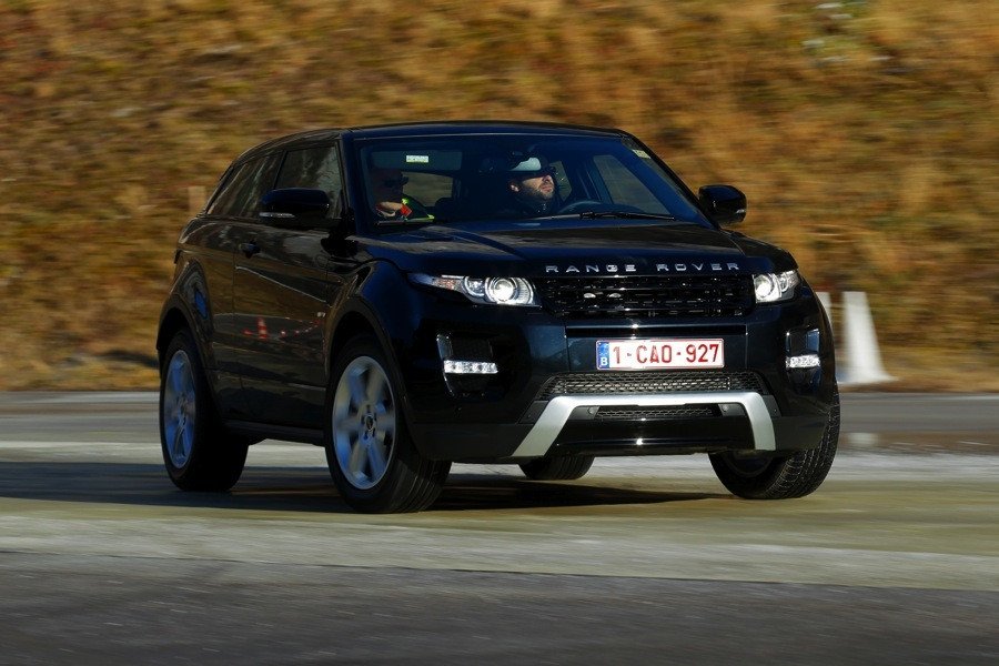 Prueba 4x4: Range Rover Evoque, todo un Range Rover