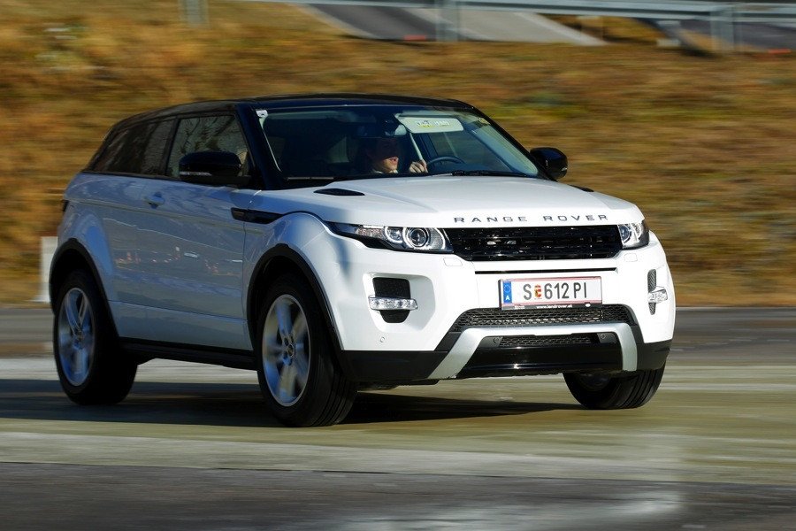 Prueba 4x4: Range Rover Evoque, todo un Range Rover