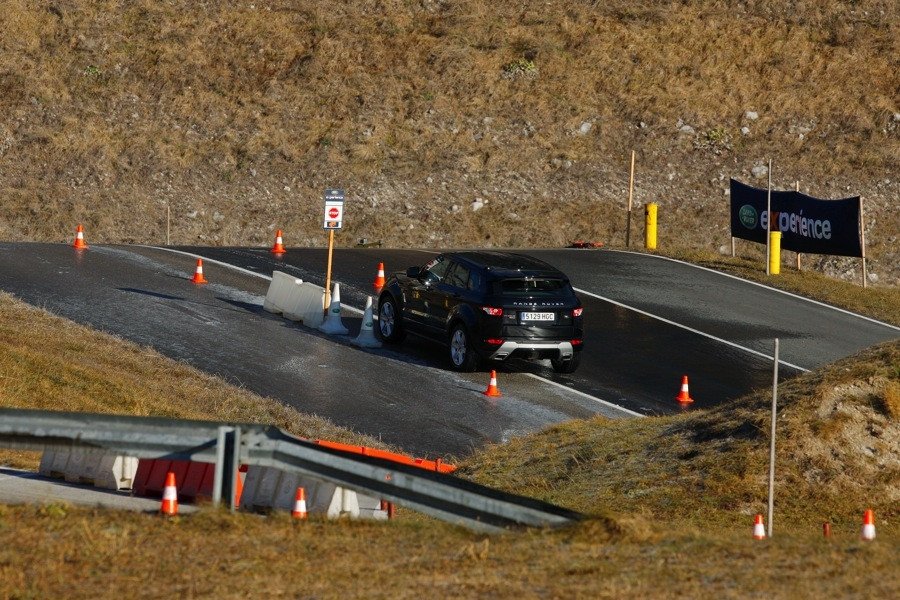 Prueba 4x4: Range Rover Evoque, todo un Range Rover