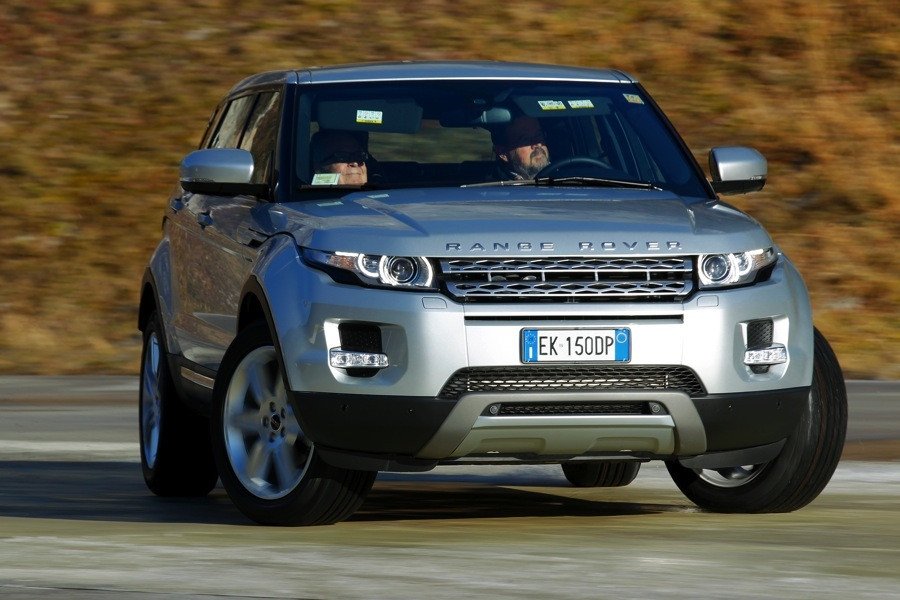 Prueba 4x4: Range Rover Evoque, todo un Range Rover