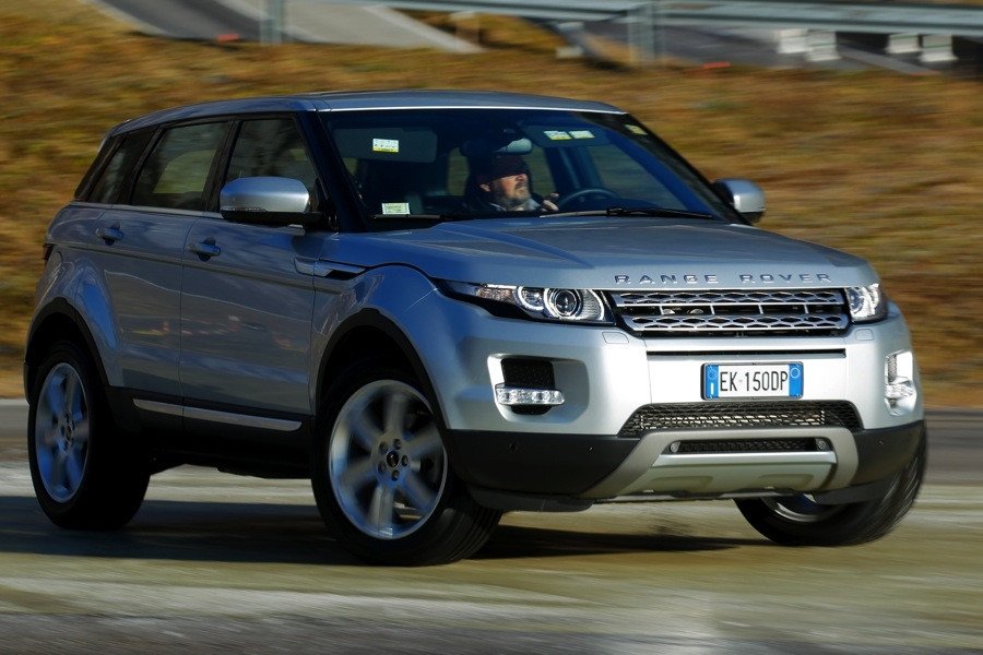 Prueba 4x4: Range Rover Evoque, todo un Range Rover