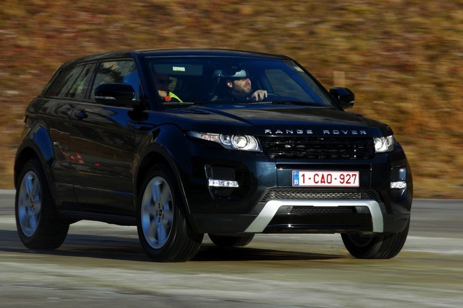 Prueba 4x4: Range Rover Evoque, todo un Range Rover