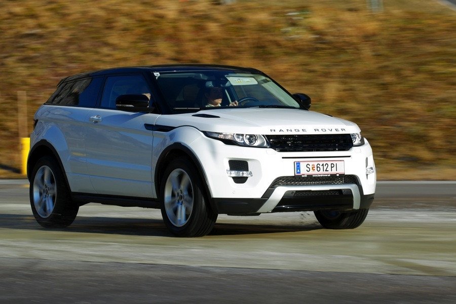 Prueba 4x4: Range Rover Evoque, todo un Range Rover