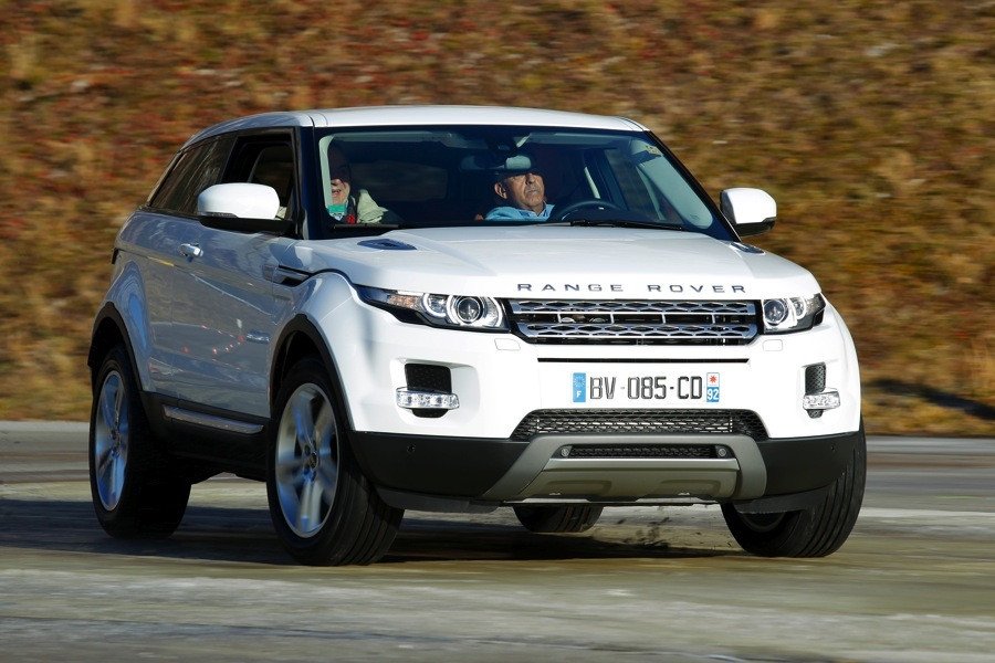 Prueba 4x4: Range Rover Evoque, todo un Range Rover