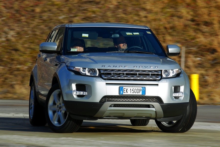 Prueba 4x4: Range Rover Evoque, todo un Range Rover