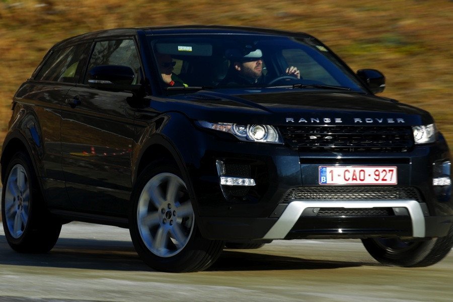 Prueba 4x4: Range Rover Evoque, todo un Range Rover