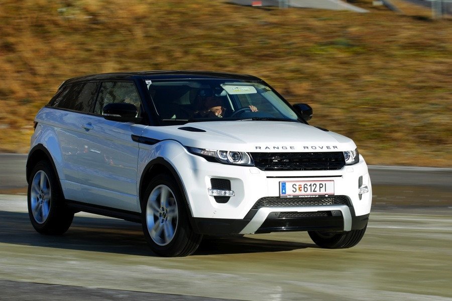 Prueba 4x4: Range Rover Evoque, todo un Range Rover
