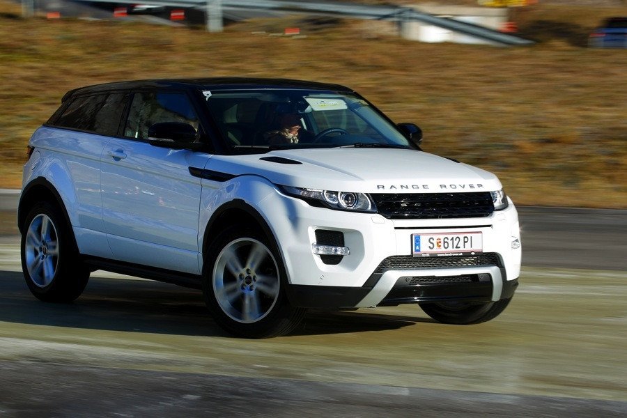 Prueba 4x4: Range Rover Evoque, todo un Range Rover