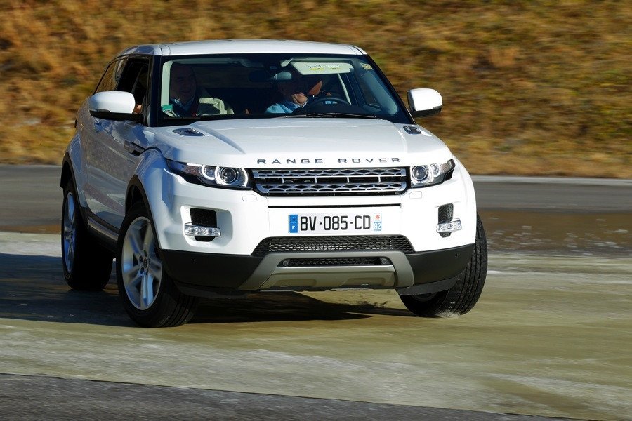 Prueba 4x4: Range Rover Evoque, todo un Range Rover