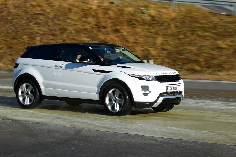Prueba 4x4: Range Rover Evoque, todo un Range Rover