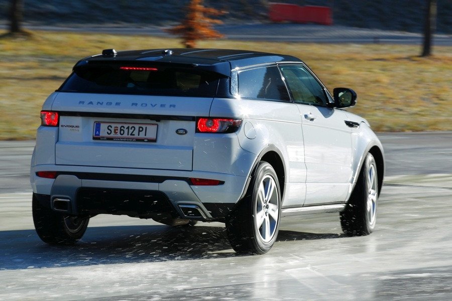 Prueba 4x4: Range Rover Evoque, todo un Range Rover