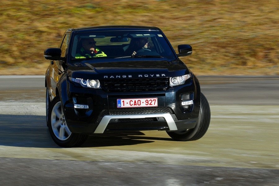 Prueba 4x4: Range Rover Evoque, todo un Range Rover