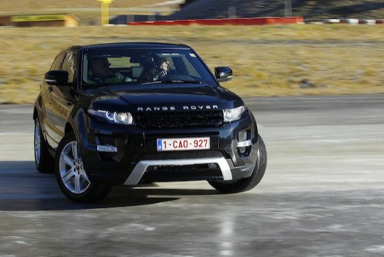 Prueba 4x4: Range Rover Evoque, todo un Range Rover