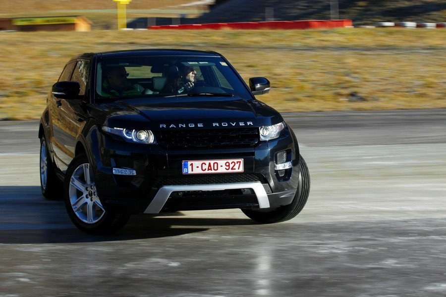 Prueba 4x4: Range Rover Evoque, todo un Range Rover