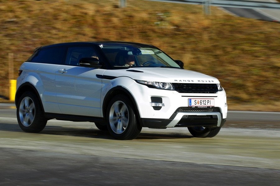 Prueba 4x4: Range Rover Evoque, todo un Range Rover