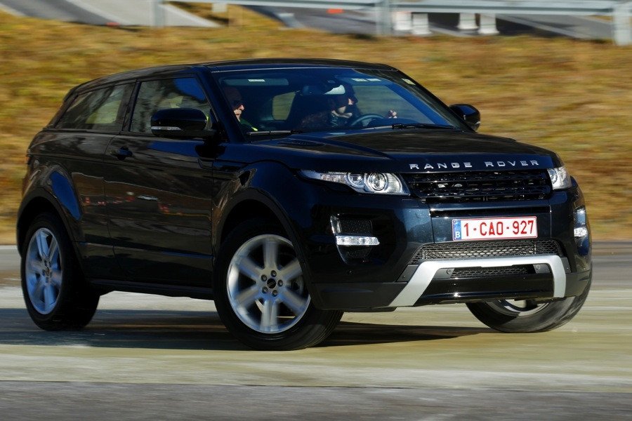 Prueba 4x4: Range Rover Evoque, todo un Range Rover