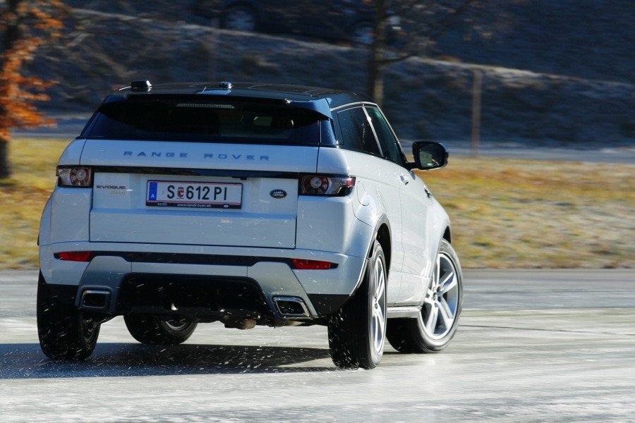 Prueba 4x4: Range Rover Evoque, todo un Range Rover