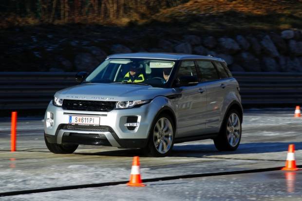 Prueba 4x4: Range Rover Evoque, todo un Range Rover
