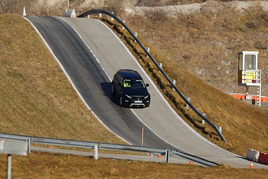 Prueba 4x4: Range Rover Evoque, todo un Range Rover
