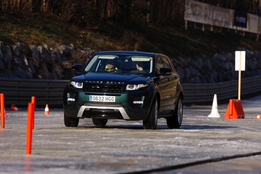Prueba 4x4: Range Rover Evoque, todo un Range Rover
