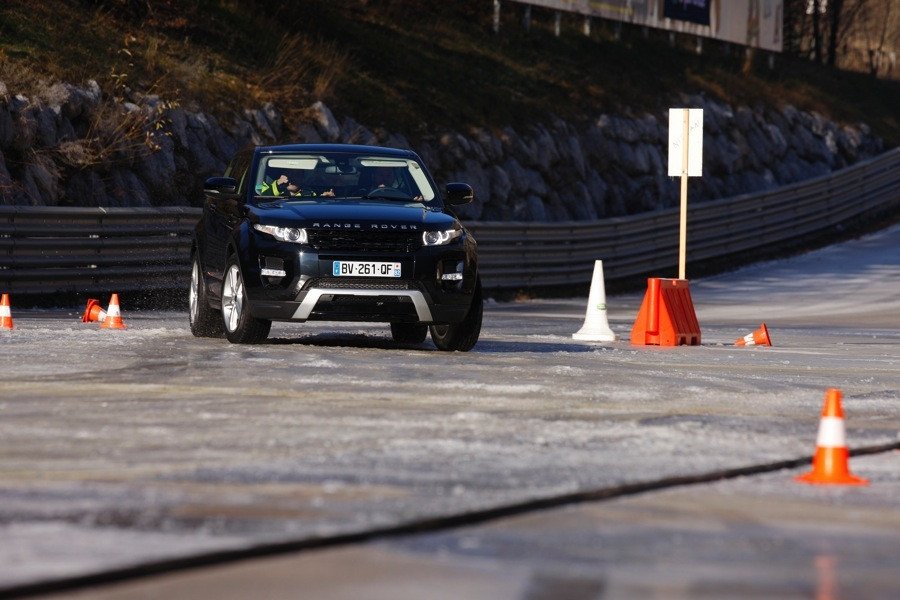 Prueba 4x4: Range Rover Evoque, todo un Range Rover