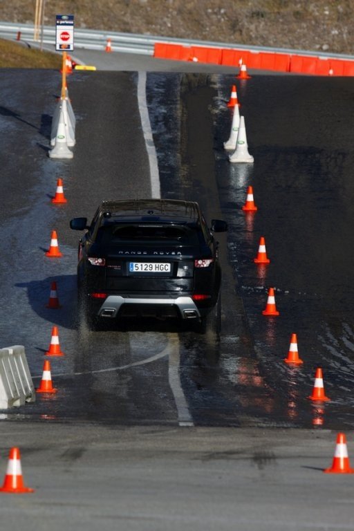 Prueba 4x4: Range Rover Evoque, todo un Range Rover