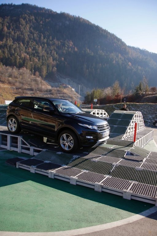 Prueba 4x4: Range Rover Evoque, todo un Range Rover