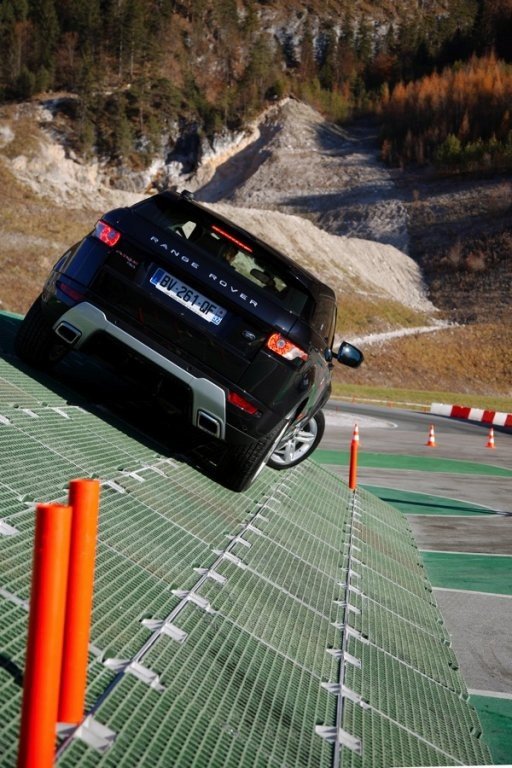 Prueba 4x4: Range Rover Evoque, todo un Range Rover