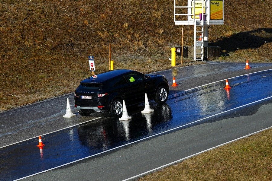 Prueba 4x4: Range Rover Evoque, todo un Range Rover