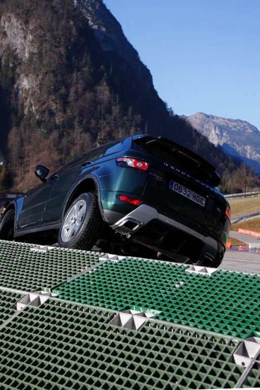 Prueba 4x4: Range Rover Evoque, todo un Range Rover