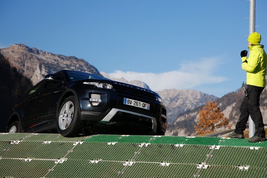 Prueba 4x4: Range Rover Evoque, todo un Range Rover
