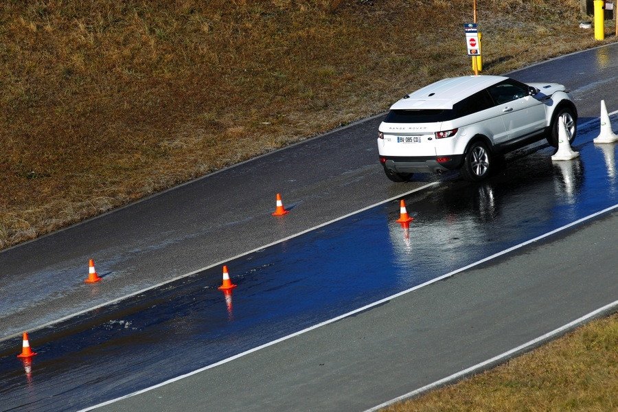 Prueba 4x4: Range Rover Evoque, todo un Range Rover