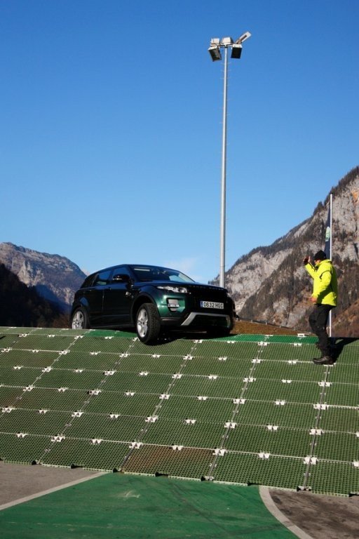 Prueba 4x4: Range Rover Evoque, todo un Range Rover