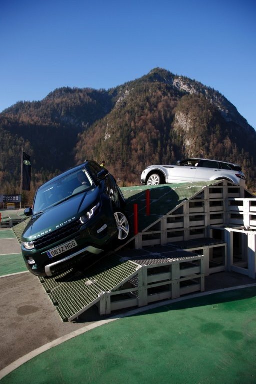 Prueba 4x4: Range Rover Evoque, todo un Range Rover